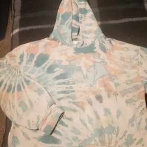 Tye dye hoodie
